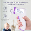 Infrared Digital Thermometer AD-801 by AiQURA