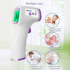 Infrared Digital Thermometer AD-801 by AiQURA