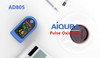 Fingertip Pulse Oximeter-Digital AD-805 by AiQURA