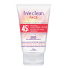 Live Clean - Mineral Face Sunscreen Lotion SPF 45