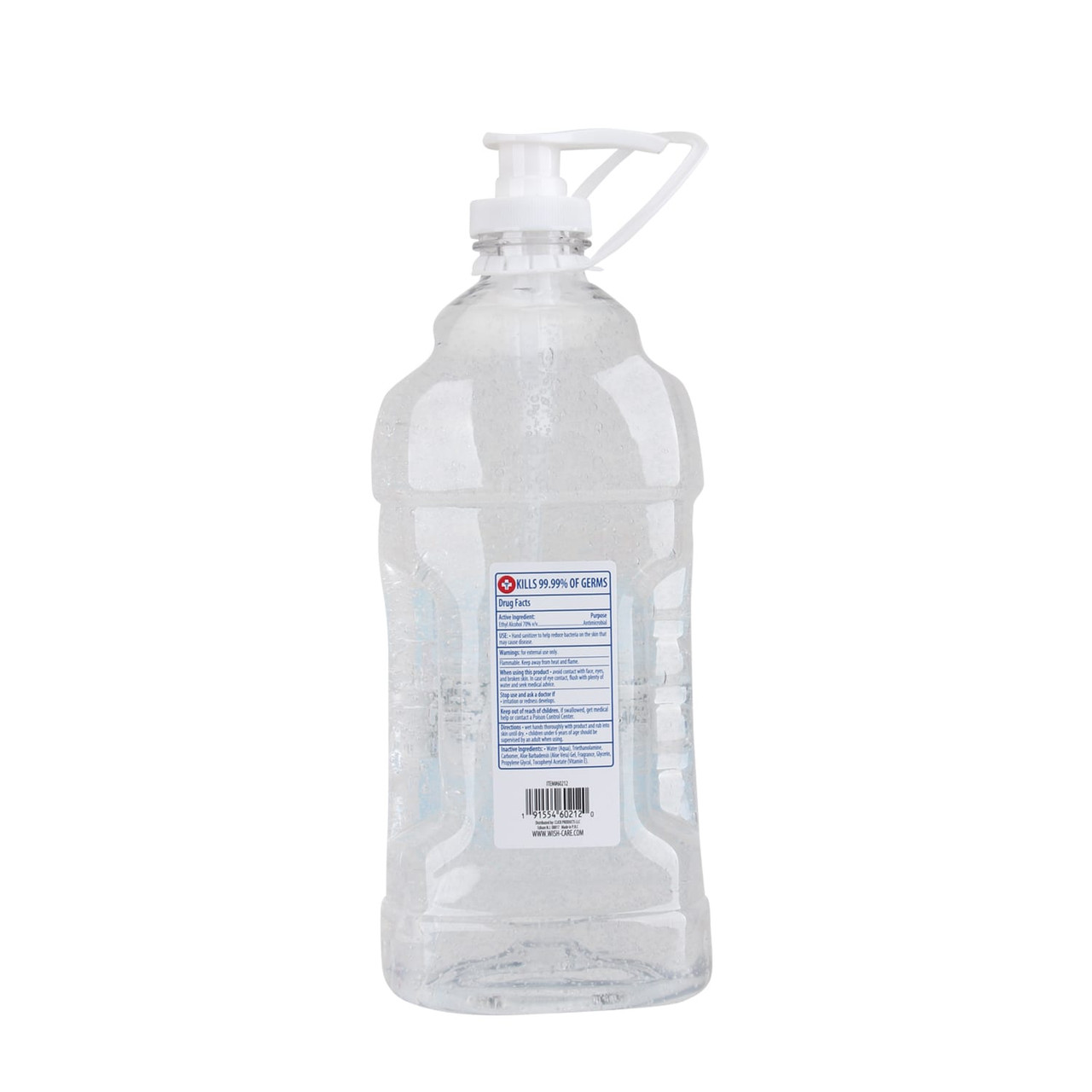 Wish Hand Sanitizer Pump & Carry Handle 2L Bottle Each