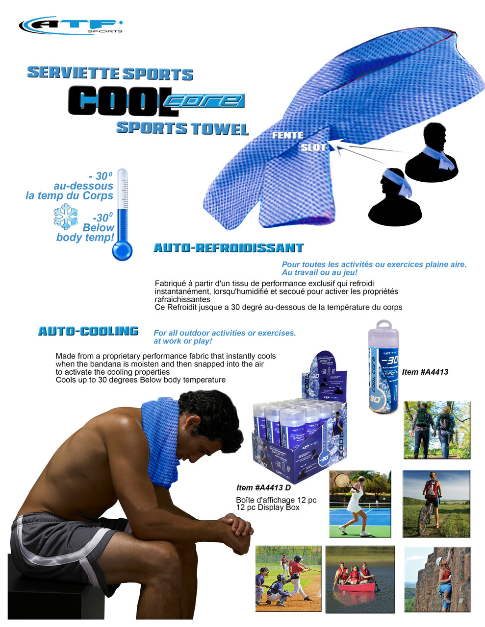 MICRO CORE COOLING TOWEL-2 PACK