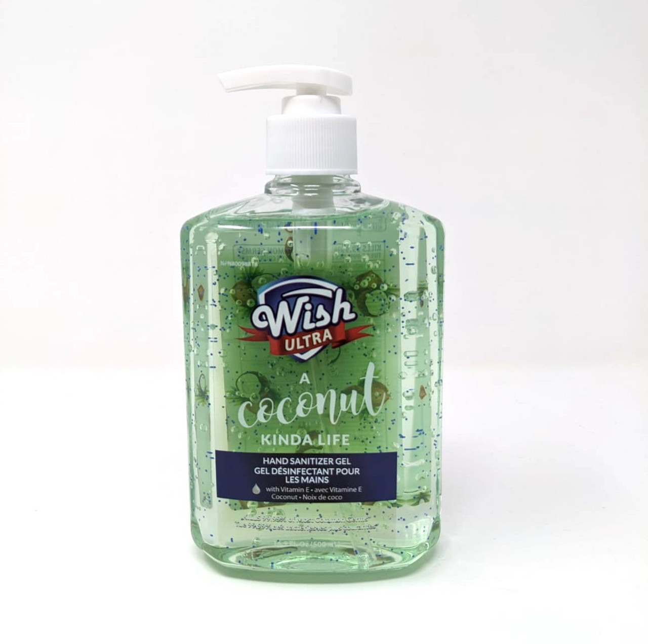 Wish Hand Sanitizer Pump & Carry Handle 2L Bottle Each