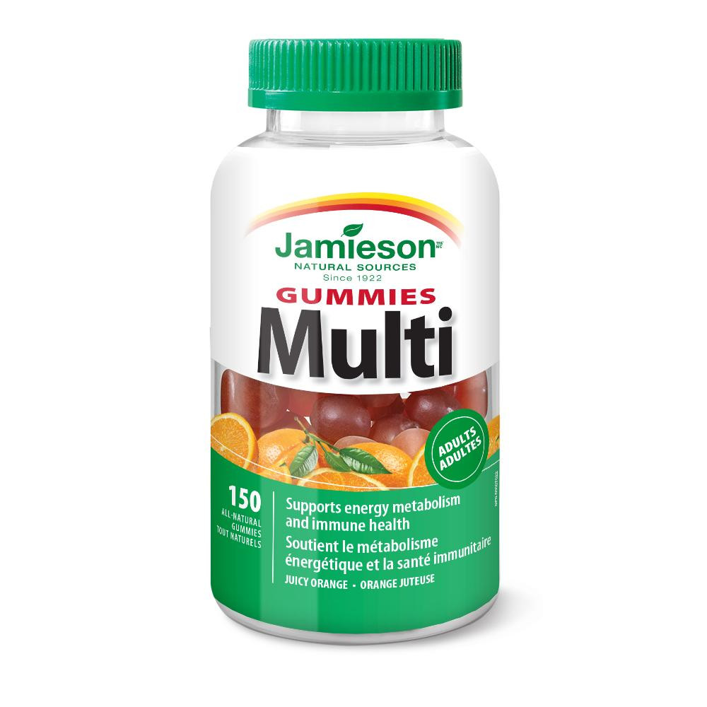 Jamieson Multivitamins Adults Gummies Juicy Orange