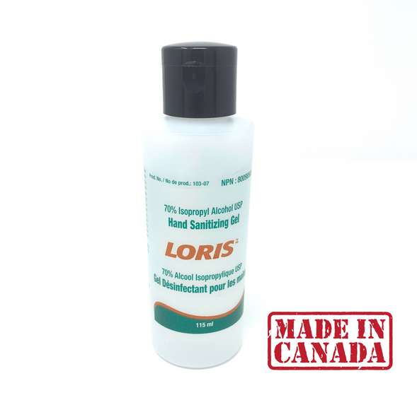 LORIS HAND SANITIZING GEL 115ml