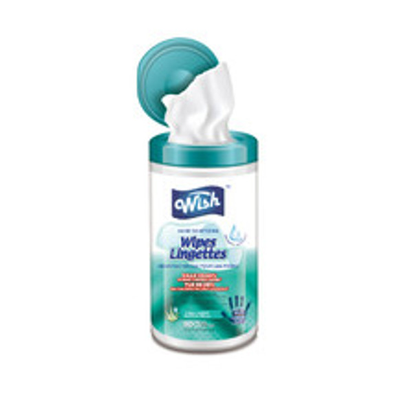 Wish Hand Sanitizer 67.6oz (2L) Vitamin E with Pump and Carry Handle