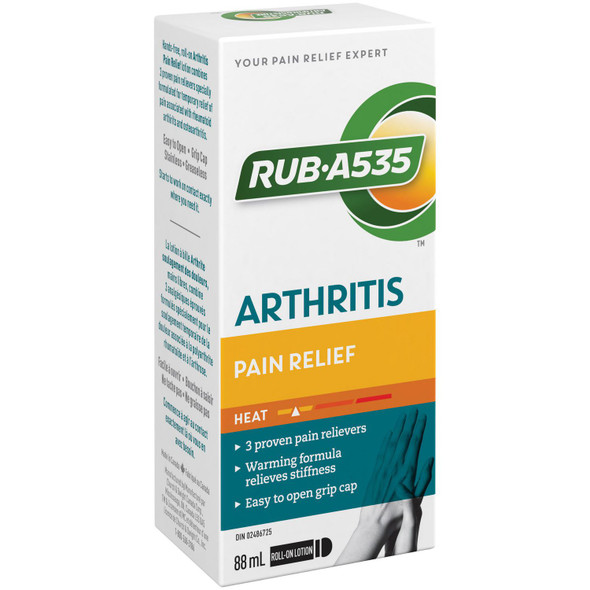 Rub A535 - Arthritis Pain Relief Roll-On Lotion