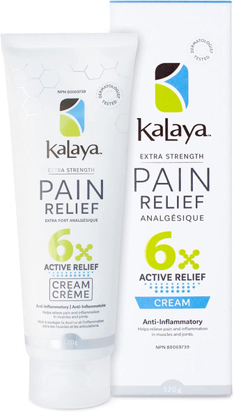 Kalaya - 6X Extra Strength Pain Relief