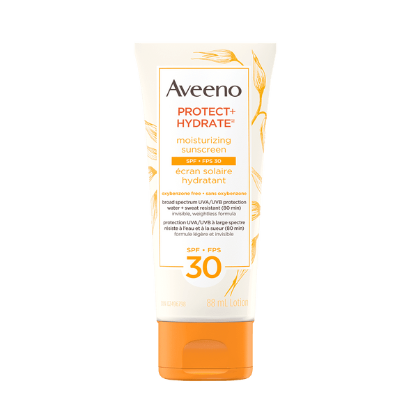 Aveeno - Protect + Hydrate Moisturizing Sunscreen