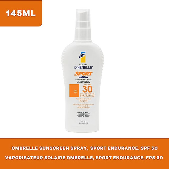 Garnier - Ombrelle Sport Sunscreen Spray SPF 30