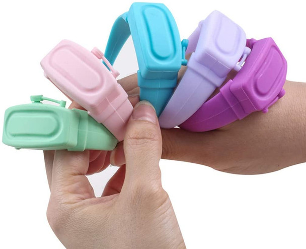 Wristband Hand Sanitizer Dispenser