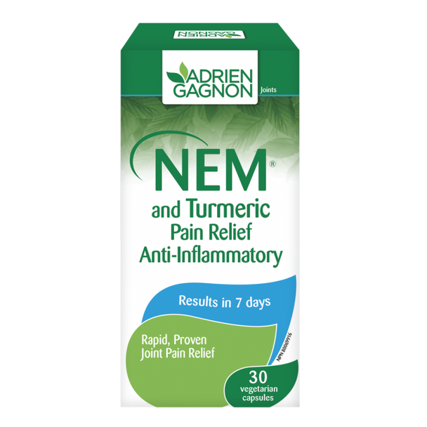 Adrien Gagnon - NEM & Turmeric Pain Relief/Anti-Inflammatory