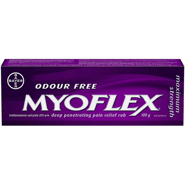 Myoflex - Maximum Strength - Odour Free