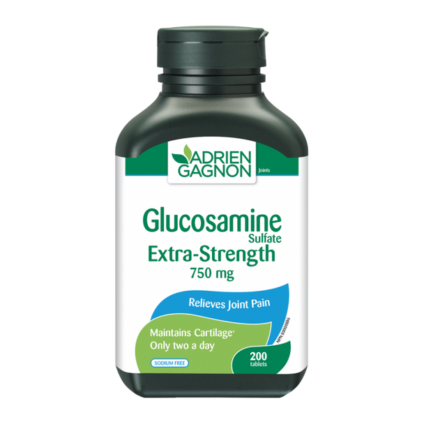 Adrien Gagnon - Glucosamine Sulfate 750mg Extra-Strength