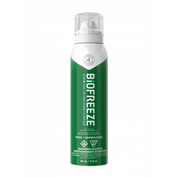 Biofreeze - Fast Acting Menthol Pain Relief Spray
