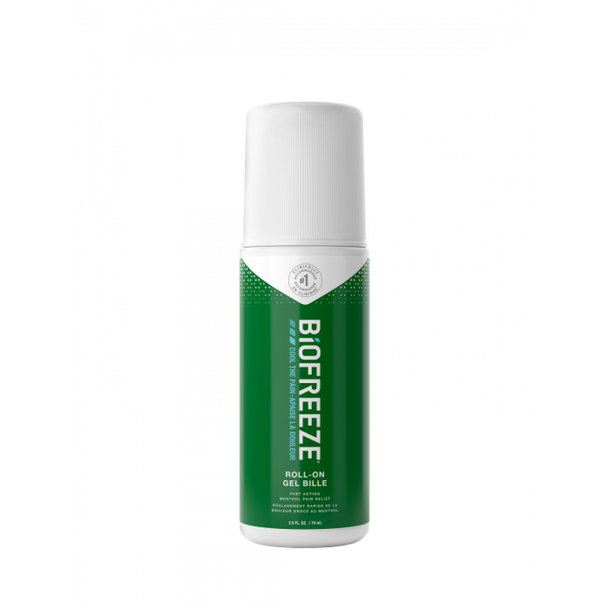 Biofreeze - Fast Acting Menthol Pain Relief Roll-On