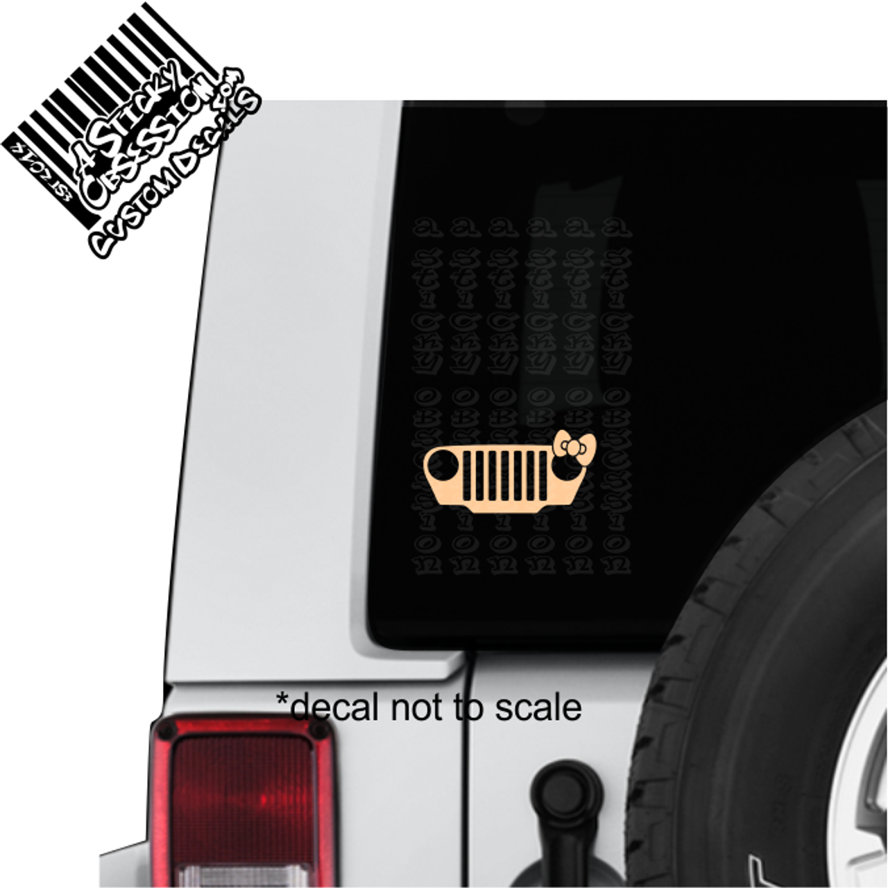 Decals - Automotive - Jeep - Page 1 - A Sticky Obsession