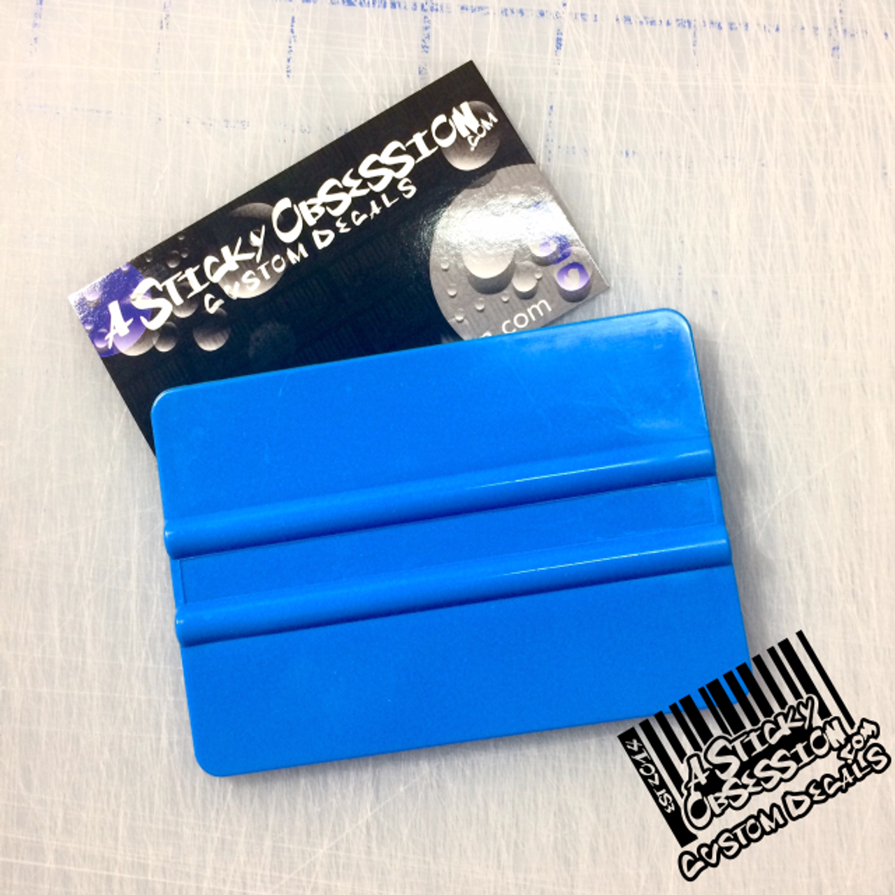 5 Pcs Big Buffer Vinyl Squeegee For Sensitive Surface Film Vinyl Wrap  Application Decals Sticker Wa