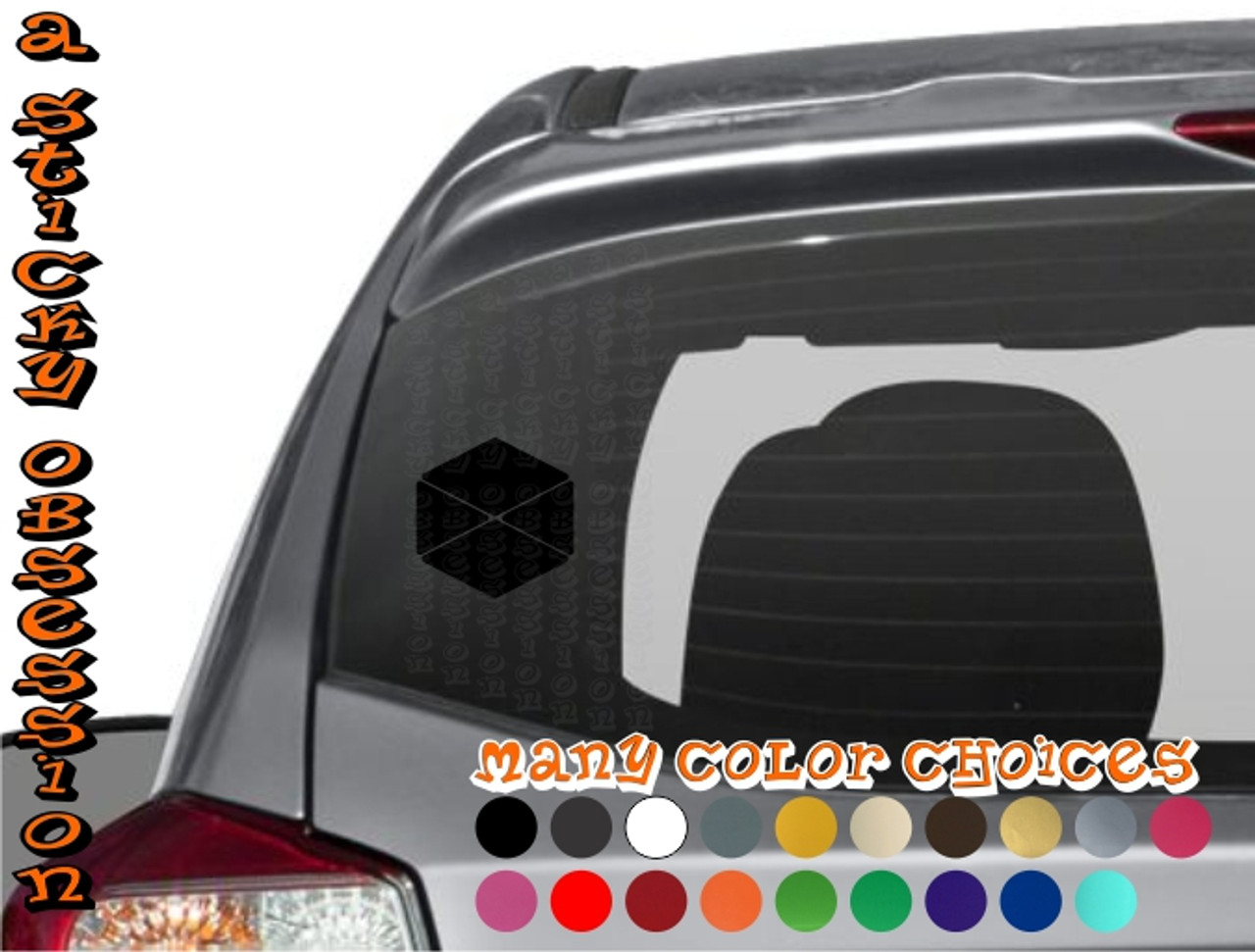 Custom Decal HIGH QUALITY Destiny 2 Titan Vinyl Bumper Stikcer