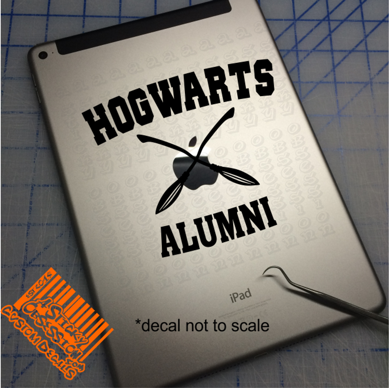 Stickers muraux Harry Potter Hogwarts Alumni