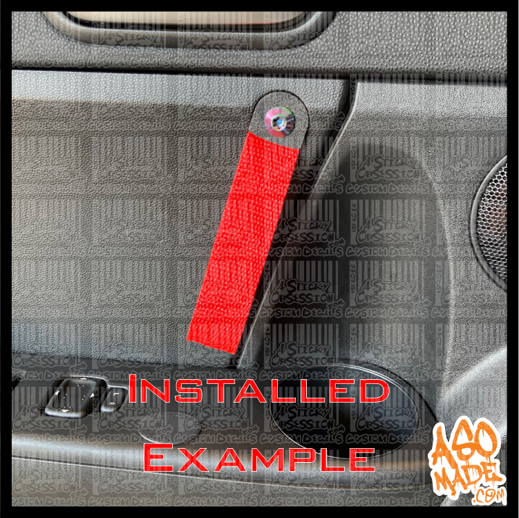 NC Mazda MX-5 Miata Door Pull Parts - A Sticky Obsession