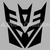 Transformers Inspired Decepticon Decal Sticker