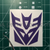 Transformers Inspired Decepticon Decal Sticker