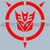 Transformers Inspired Decepticon Energon Decal Sticker