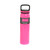 SIC Cups 27oz Stainless Steel Hot Pink Powder Coated Bottle