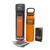 SIC Cups 27oz Stainless Steel Daybreak Orange Powder Coated Bottle