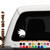 Overwatch Tracer Character Icon white decal on truck