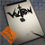 Voltron black decal on ipad