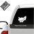 Pinky and The Brain - The Brain Decal on truck