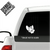 Pinky and The Brain Pinky Decal on truck