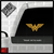 Wonder Woman Decal on truck