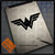 Wonder Woman Decal on tablet