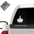 Joy Stick Classically Trained Vintage Controller Decal on truck