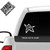 Elder Sign decal on truck