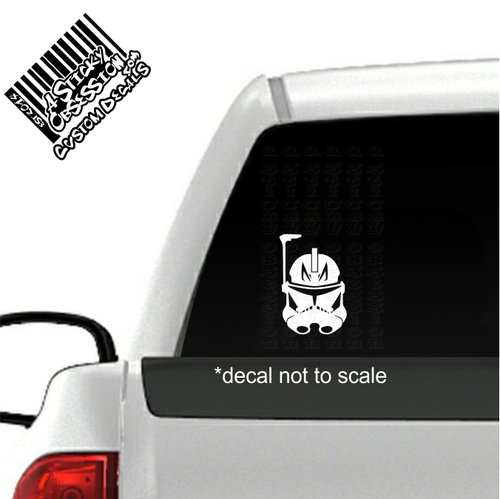 Star wars truck decals best sale