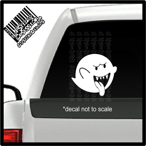 Mario Tanooki Suit Vinyl Decal Sticker - 3.5 Inches Wide, Multi-Color, BOGO Deal, For Cars, Walls, Laptops