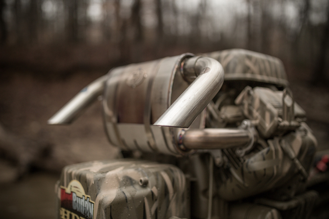 Stainless Works Muffler - Prodigy Boats