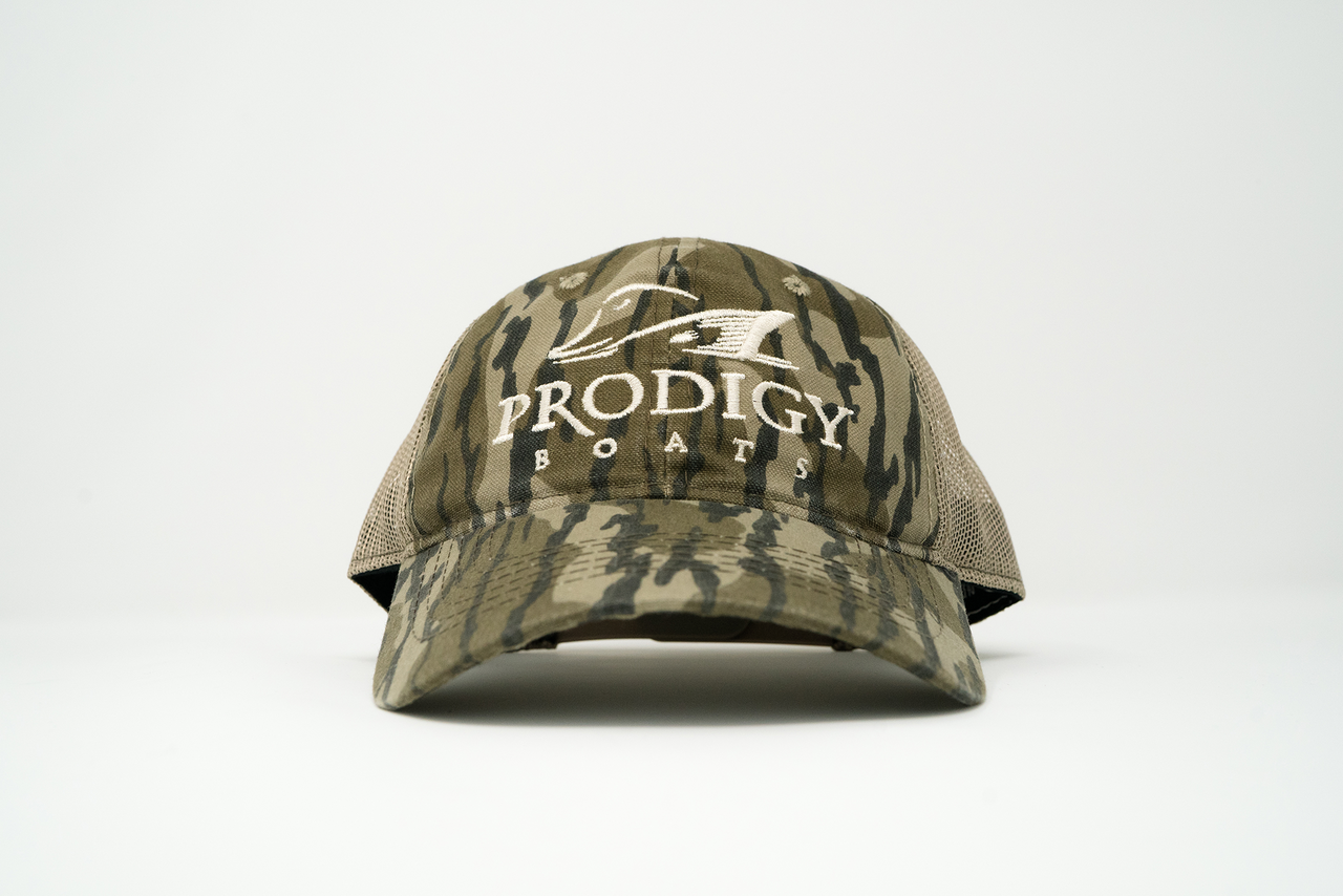 Custom mossy oak bottomland hats Clearance