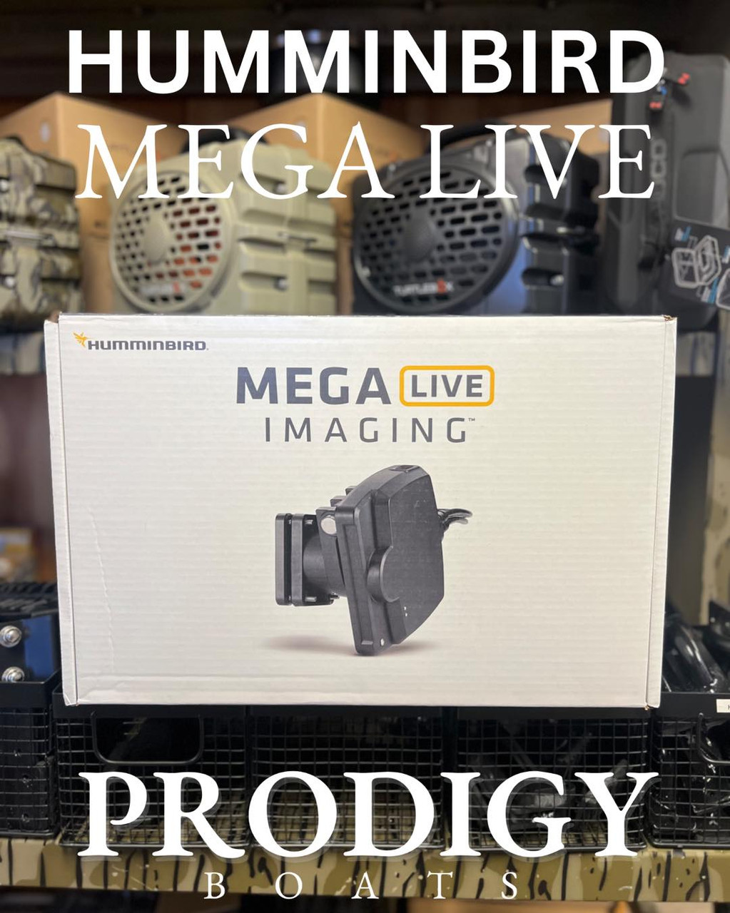 HumminBird MEGA Live Imaging MLIVE-82 710304-1 - Prodigy Boats