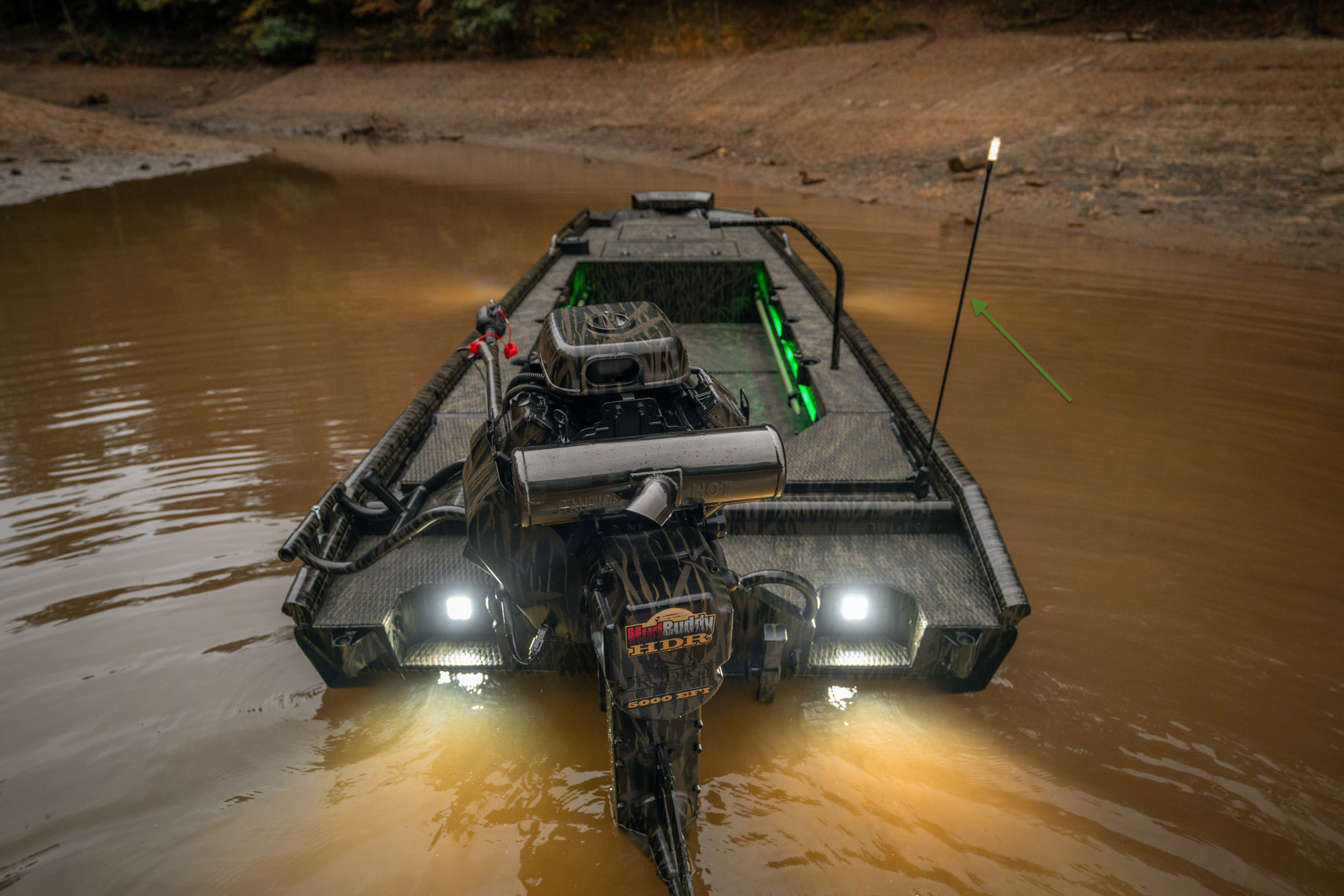 Extreme Navigation Stern Light Prodigy Boats