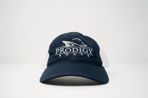 Prodigy Mesh Hat - Navy/White