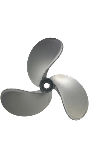 GTR XD 3-Blade (Worked Mercury)