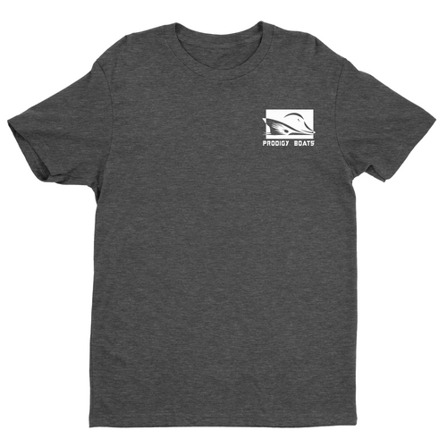 Prodigy Classic T-Shirt - Heather Grey/White