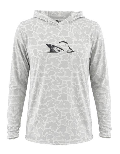 Smoke Camo Performance Hoodie