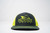 Prodigy Snapback - Charcoal/Neon Yellow