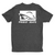 Prodigy Classic T-Shirt - Heather Grey/White